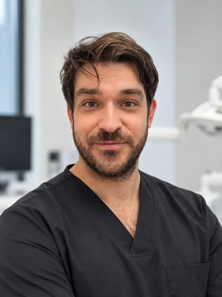 Dr. Antonio Hernández-Gil Sánchez, odontólogo y cirujano implantólogo de Clínica Dental La Viña